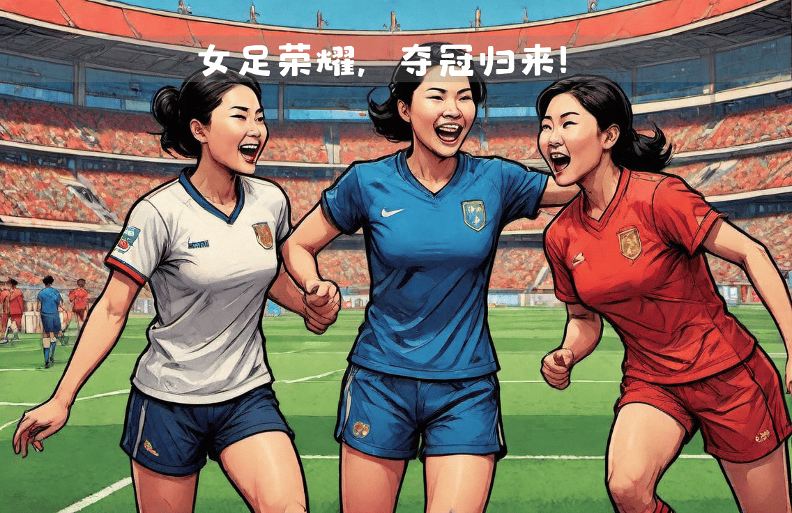 中国女足傲视群雄,夺得冠军奖杯 中国女足傲视群雄,夺得冠军奖杯
