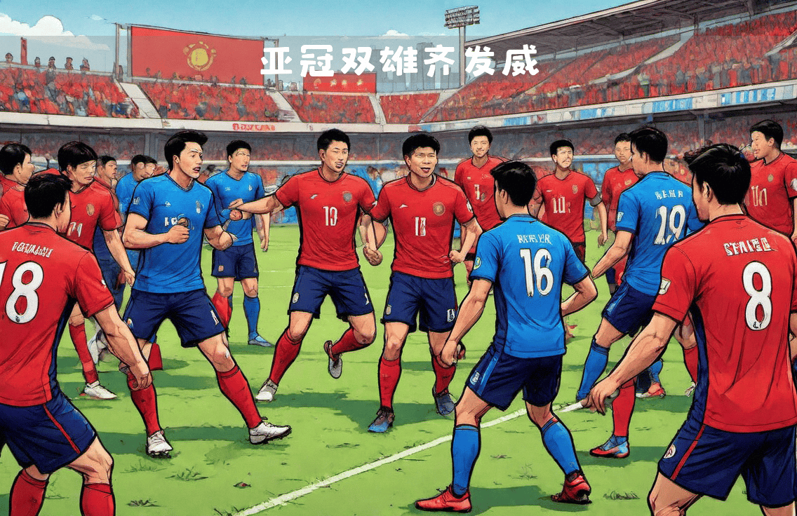 东北亚球员爆发进攻,奠定亚冠冠军基础 东北亚球员爆发进攻,奠定亚冠冠军基础