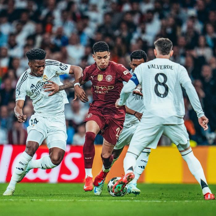 关于欧冠淘汰赛进入白热化，强队相互碰撞的信息