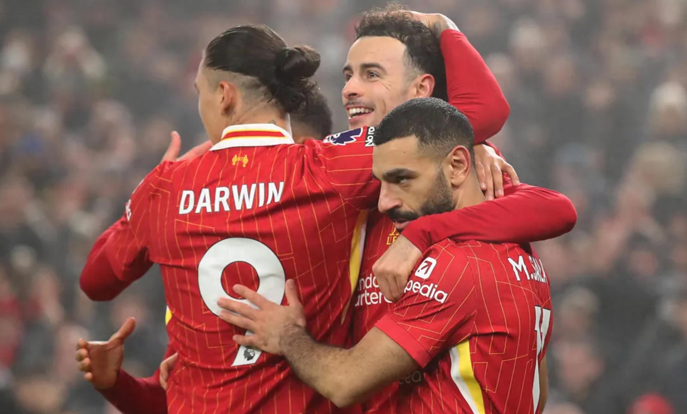 利物浦双雄表现抢眼,英超争冠联赛愈加激烈的简单介绍 利物浦双雄表现抢眼,英超争冠联赛愈加激烈的简单介绍