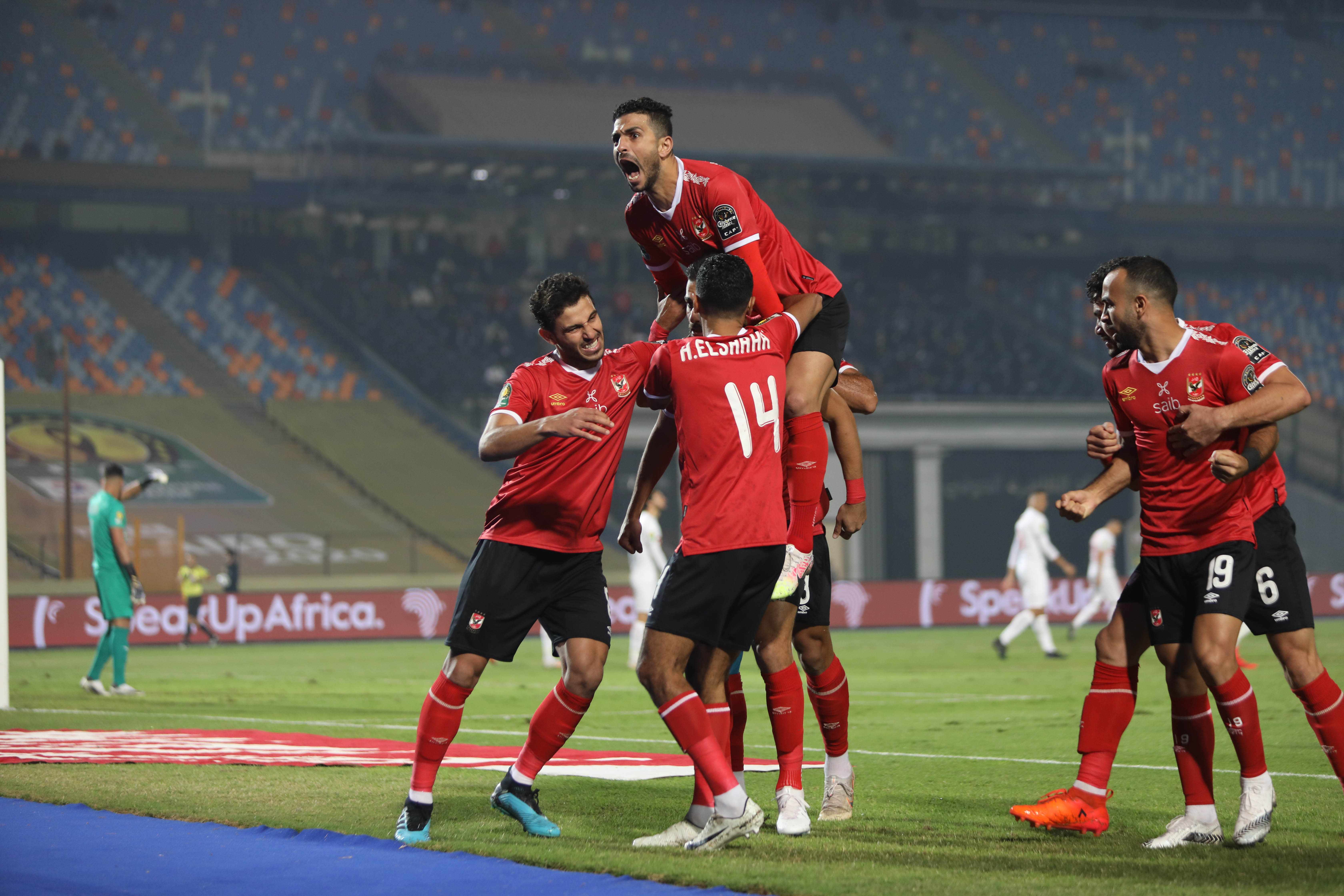 埃及足球俱乐部在一场精彩比赛中抢眼表现