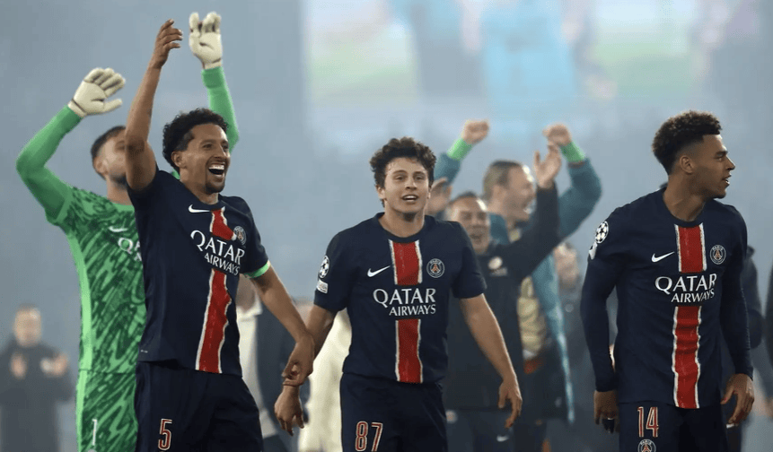 开云体育-巴黎圣日耳曼再挺进,队伍默契表现出色的简单介绍