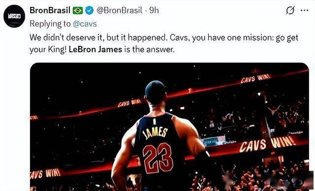 詹姆斯:克利夫兰是永远的家 詹姆斯:克利夫兰是永远的家