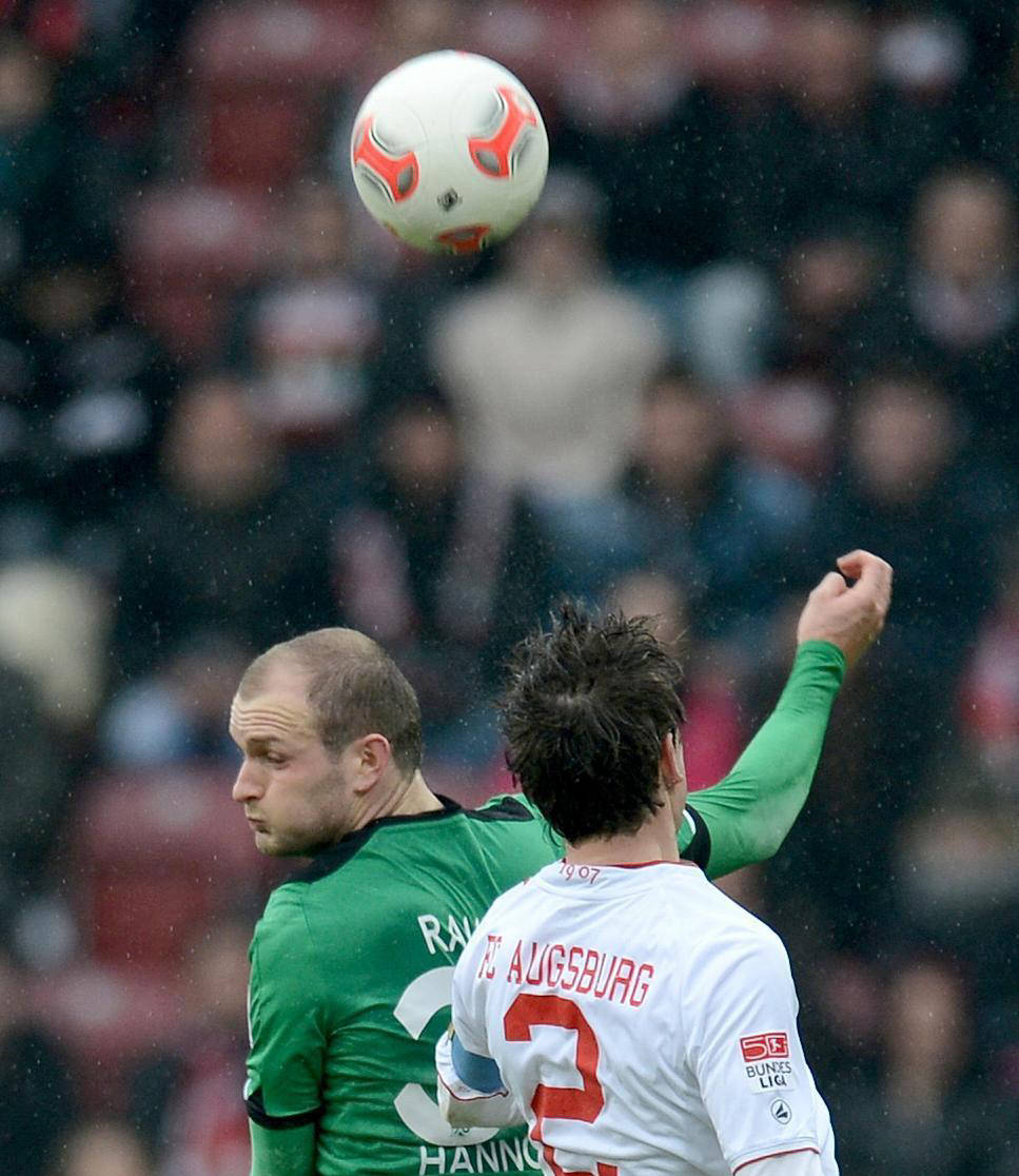 汉诺威球员备战接下来的比赛 汉诺威球员备战接下来的比赛