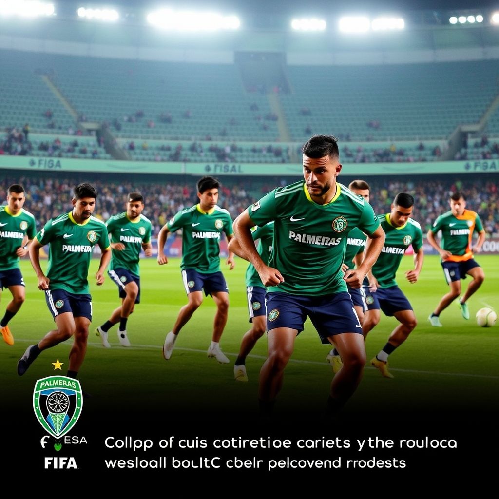 开云体育入口-帕尔梅拉斯外援训练状态火热，世俱杯淘汰赛关键战