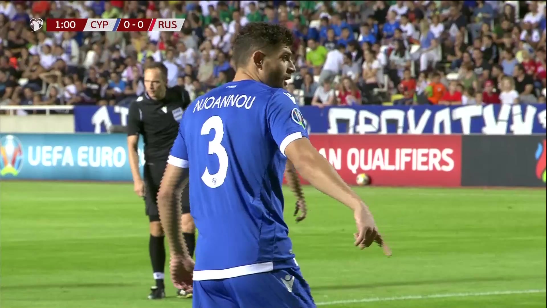 俄罗斯对阵塞浦路斯稳居榜首