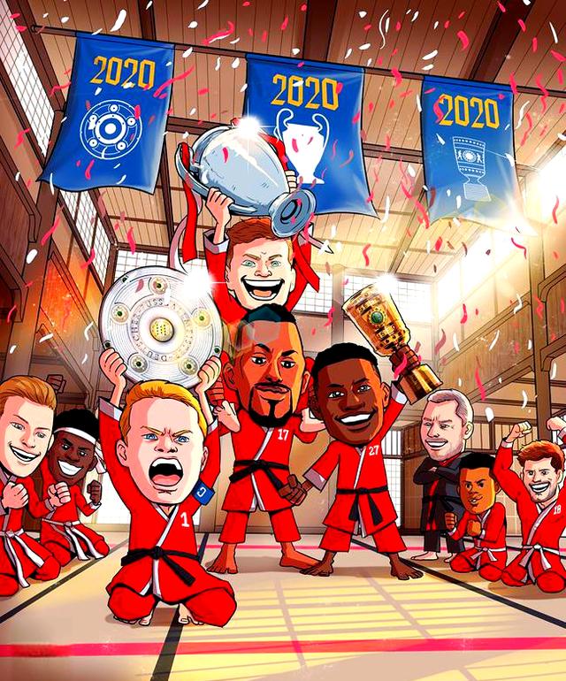 开云体育官网-拜仁慕尼黑全面获胜，夺得欧冠冠军