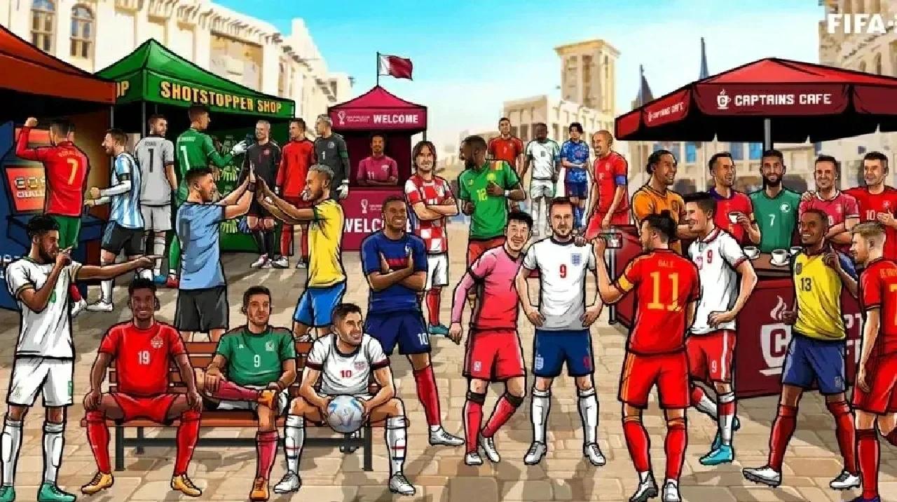 一场国际足球赛事引发了球员们的热血 一场国际足球赛事引发了球员们的热血