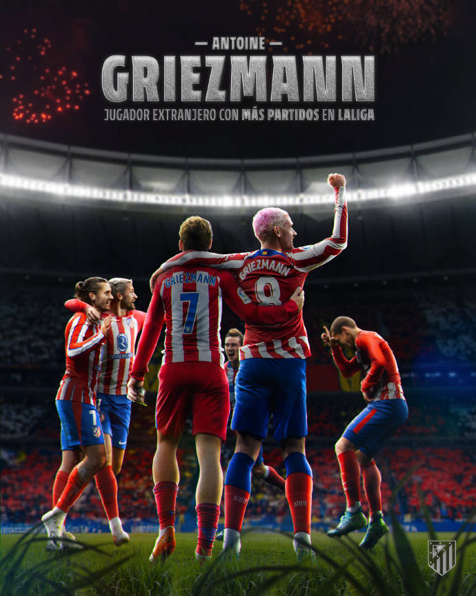 关于切尔西力克西班牙,格列兹曼关键助攻西甲的信息 关于切尔西力克西班牙,格列兹曼关键助攻西甲的信息