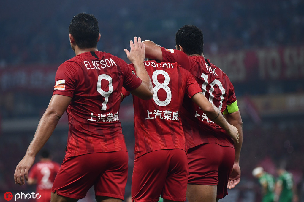 中超豪门大战,鲁能击败恒大,挺进季后赛 中超豪门大战,鲁能击败恒大,挺进季后赛