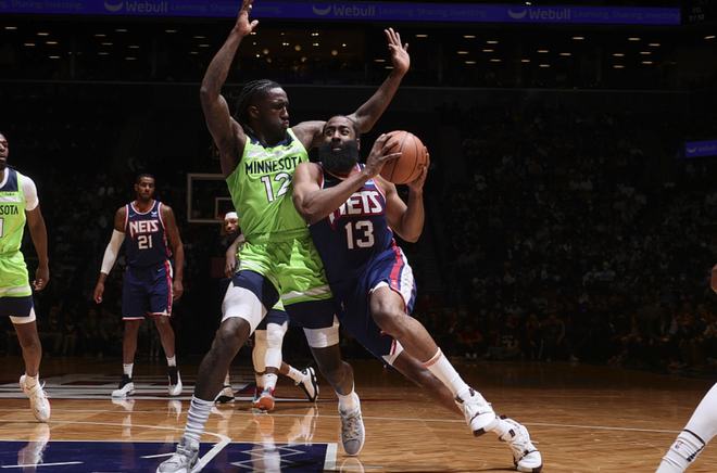 罗素29分助篮网狂胜森林狼的简单介绍 罗素29分助篮网狂胜森林狼的简单介绍