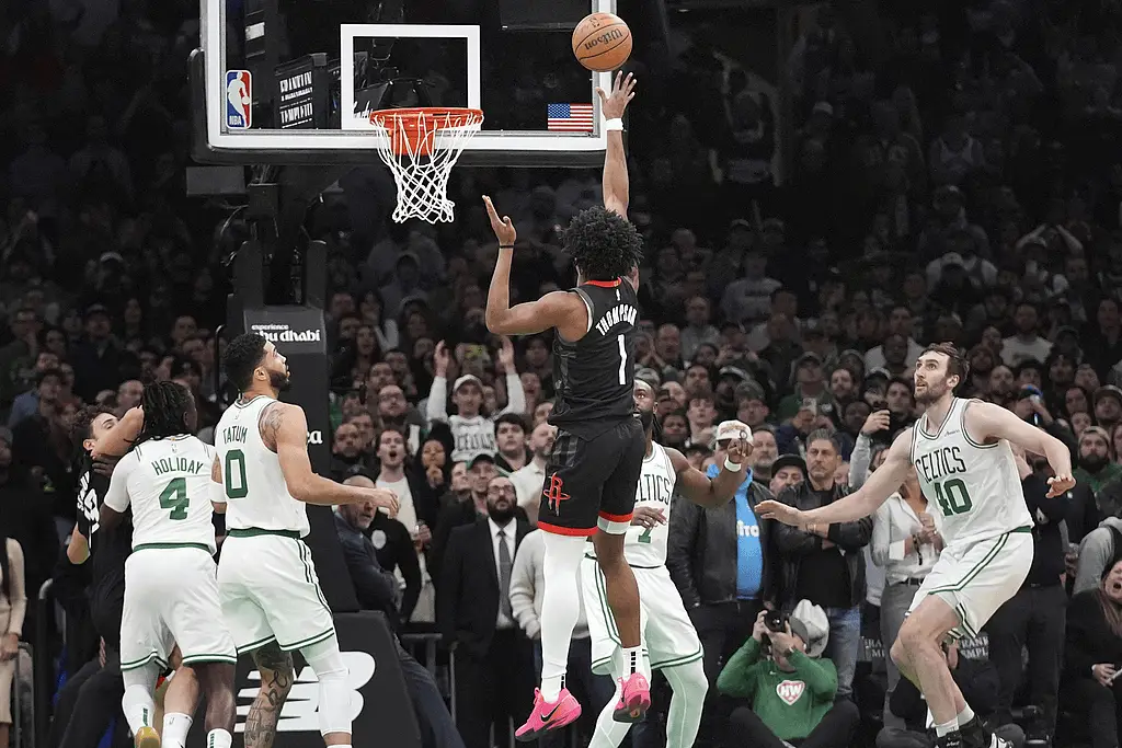 火箭客场胜凯尔特人,掀翻热潮 火箭客场胜凯尔特人,掀翻热潮