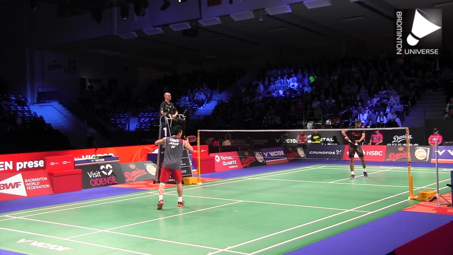 丹麦队横扫印度队,桃田贤斗点燃赛场 丹麦队横扫印度队,桃田贤斗点燃赛场