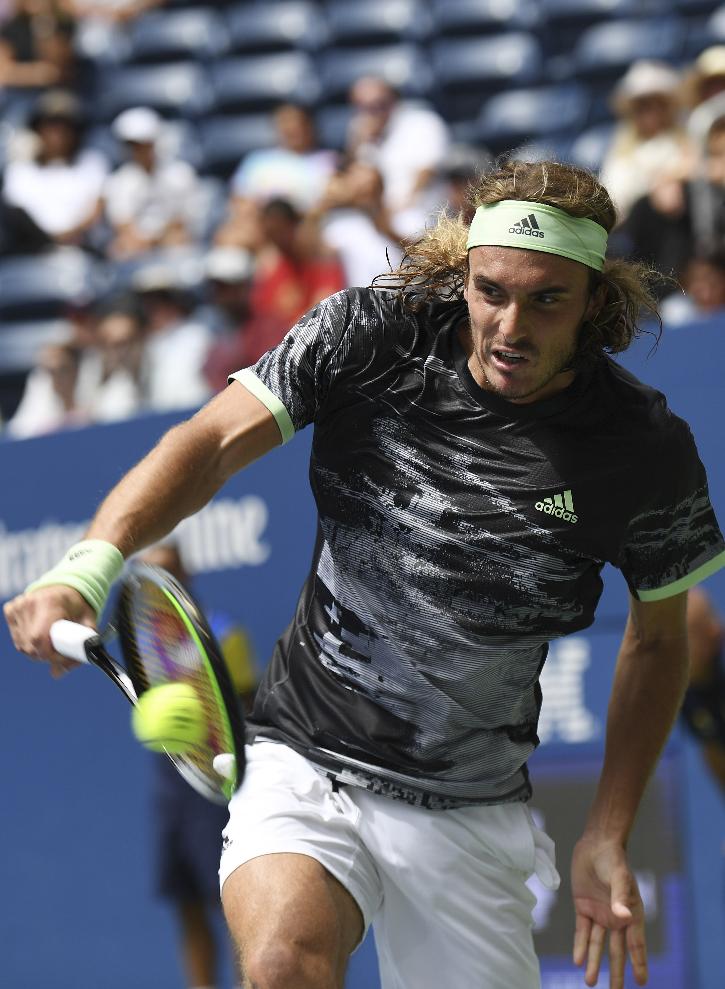 年终总决赛碾压美网，西西帕斯状态火热